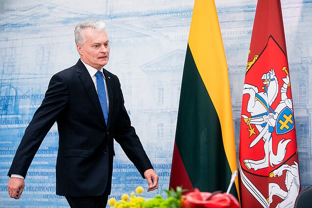 Gitanas Nausėda Gitanas Nausėda