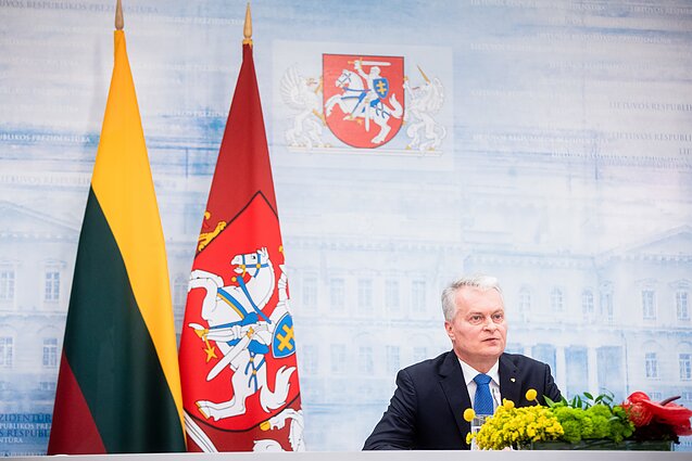 Gitanas Nausėda Gitanas Nausėda