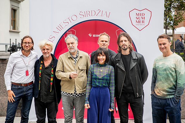 Festivalio „Midsummer Vilnius“ dalyviai ir rengėjai Festivalio „Midsummer Vilnius“ dalyviai ir rengėjai