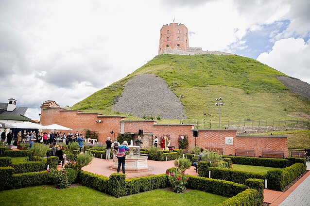 Festivalio „Midsummer Vilnius“ 2020 vėlyvieji pusryčiai Festivalio „Midsummer Vilnius“ 2020 vėlyvieji pusryčiai