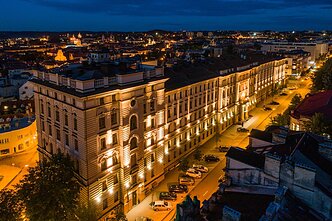 „Lietuvos geležinkeliai“ išsikrausto iš Mindaugo g. 12