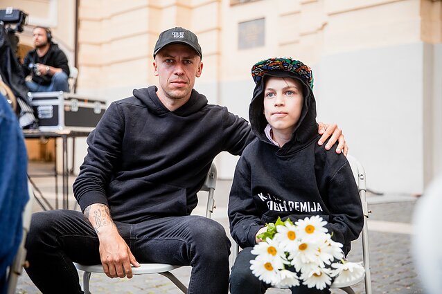 Albumo „Jurga“  pristatymas