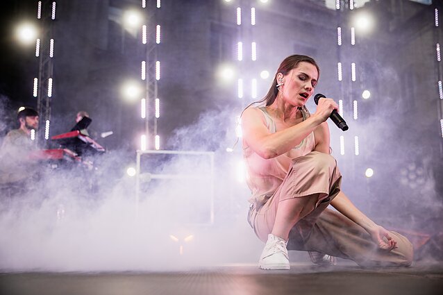 Albumo „Jurga“  pristatymas