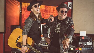 Robertas Semeniukas ir Aleksandras Belkinas