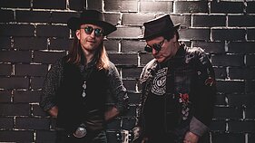 Robertas Semeniukas ir Aleksandras Belkinas