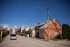 Biržai, Karaimų gatvė