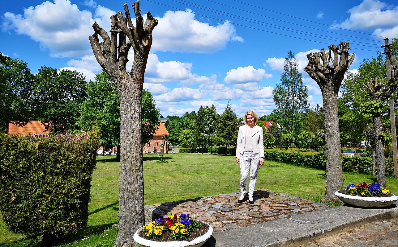 Jolantos Jurkūnienės/LRT RADIJO nuotr., Pagėgių krašto turizmo informacijos centro direktorė Ilona Meirė