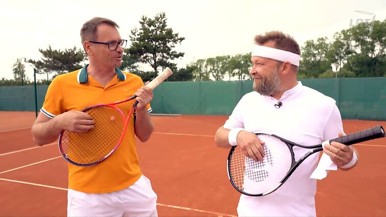 Mikutavičiaus teniso pamokos ir iššūkis: ar pavyks Starkui įveikti šį patyrusį žaidėją?