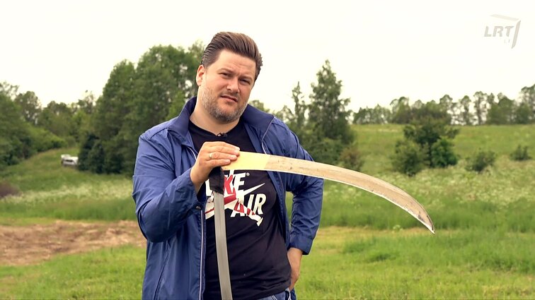 Merūnas – kitokiame amplua: kaip sekasi prižiūrėti žemės sklypą, kuriame ruošiasi kurti sodybą?