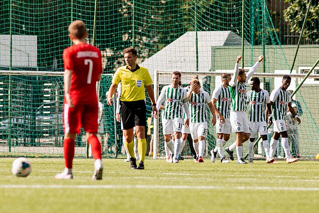 Sportas. Orai. Lietuvos futbolo A lygos pirmenybėse – pusiaukelė: lyderė išlieka Marijampolės „Sūduva“