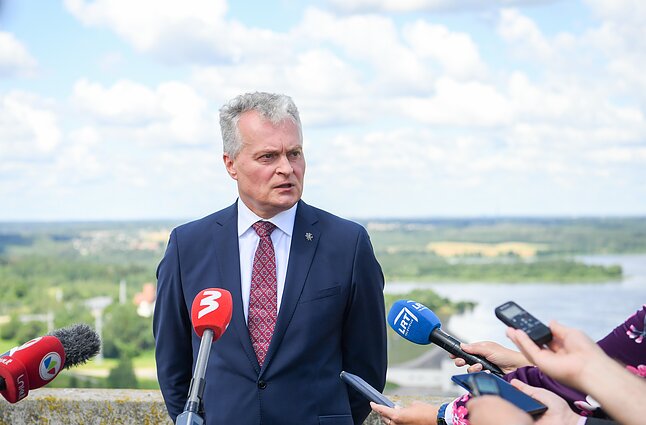 Gitanas Nausėda: į savo istoriją negalime žiūrėti pro pirštus ir paklusti primetamoms tiesoms