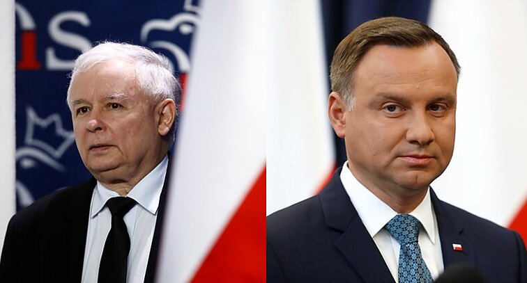 Dienos tema. Politologas: nemanau, kad Duda išsilaisvins iš Kaczynskio gniaužtų