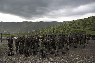 Kalnų Karabachas. Asociatyvi nuotr. Kalnų Karabachas. Asociatyvi nuotr.