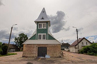 Camino Lituano. Pakruojis. 