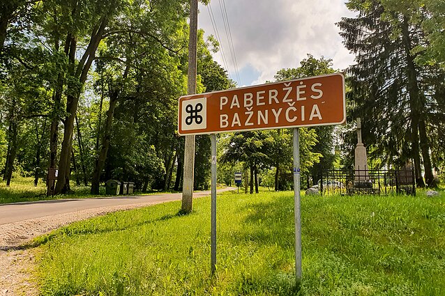 „Camino Lituano“, Paberžė, tėvas Stanislovas