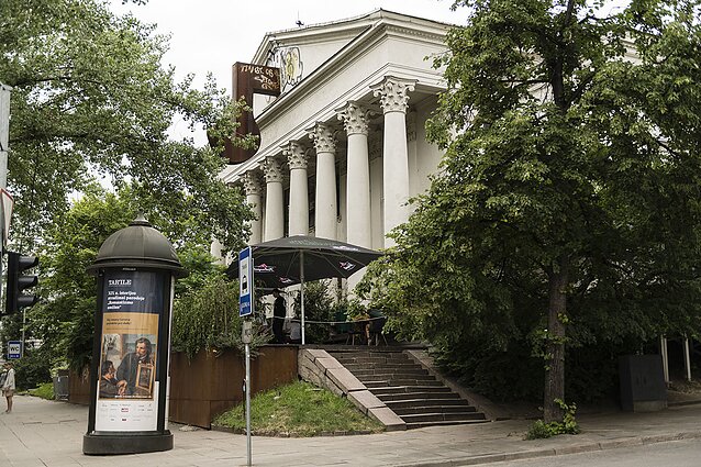 Former Railway Employee Club in the Station Area
