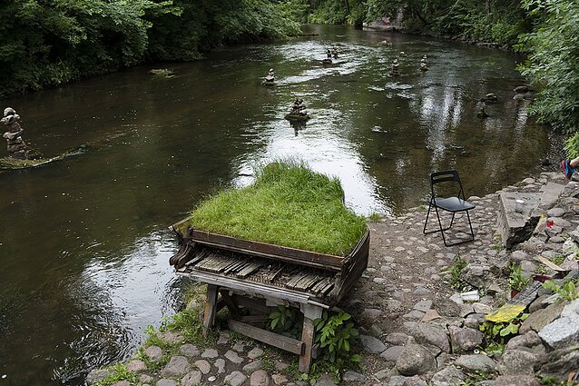 The Uzupis Art Incubation House and UMI Gallery