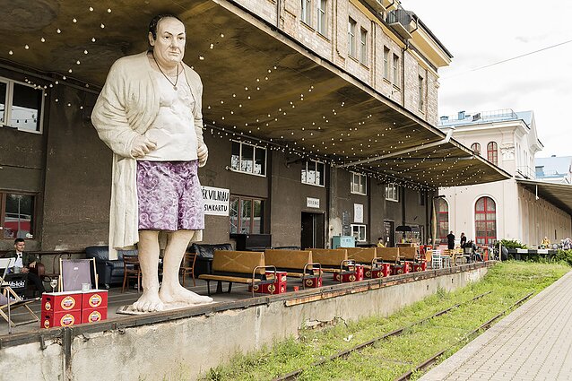 Vilnius  Railway Station 
