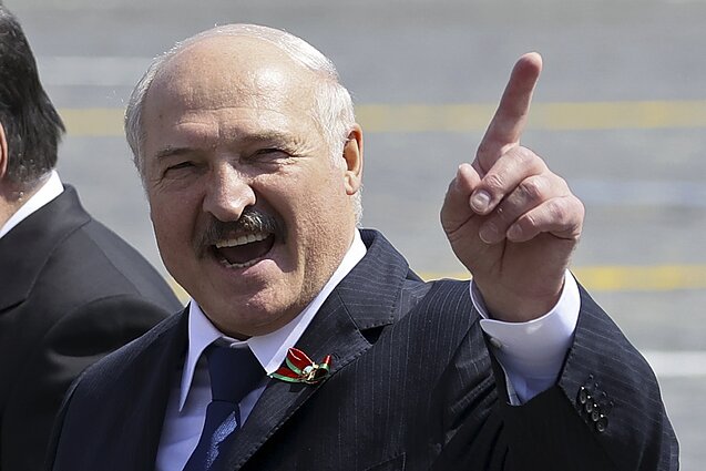 Aliaksandras Lukašenka