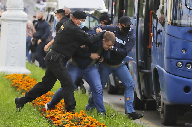 Protestas Baltarusijoje Protestas Baltarusijoje