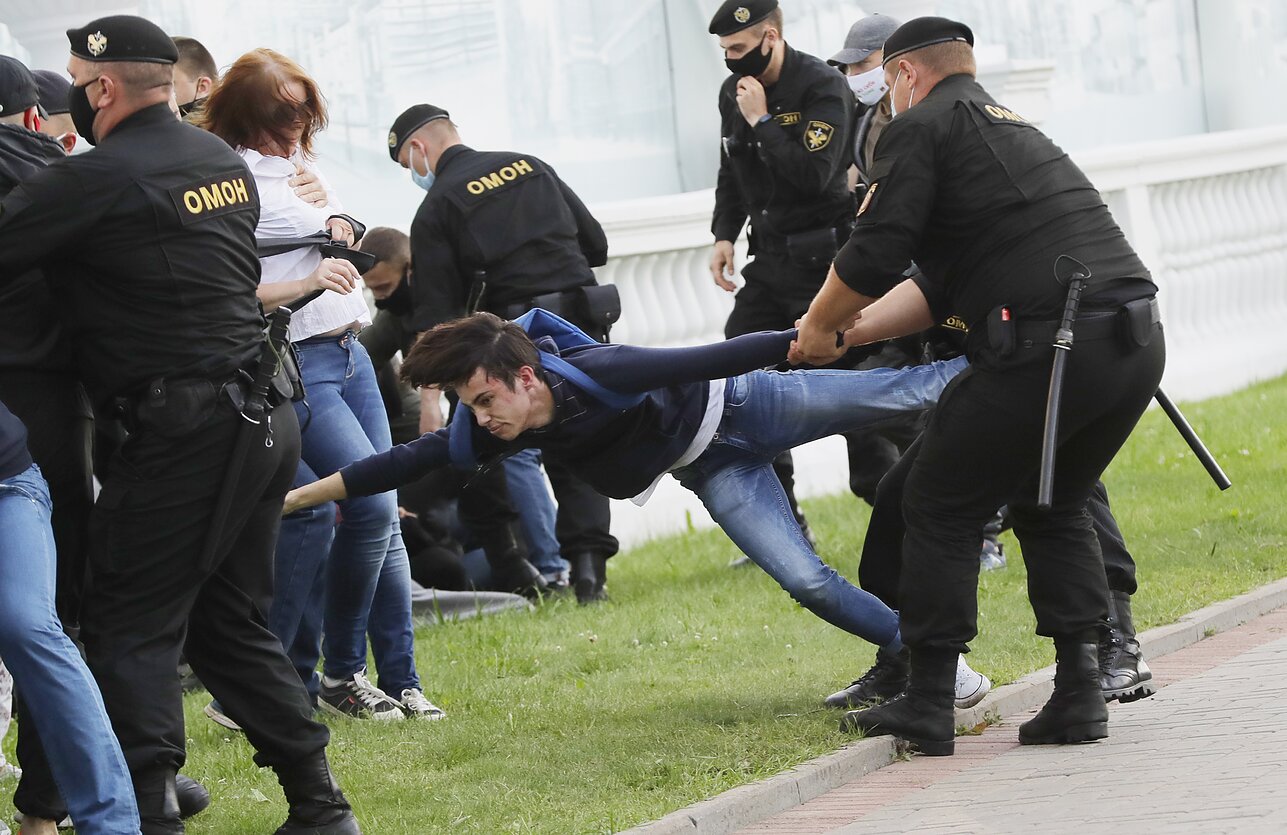 Protestas Baltarusijoje