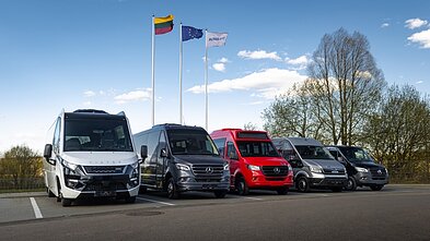 Mažas elektrinis autobusas