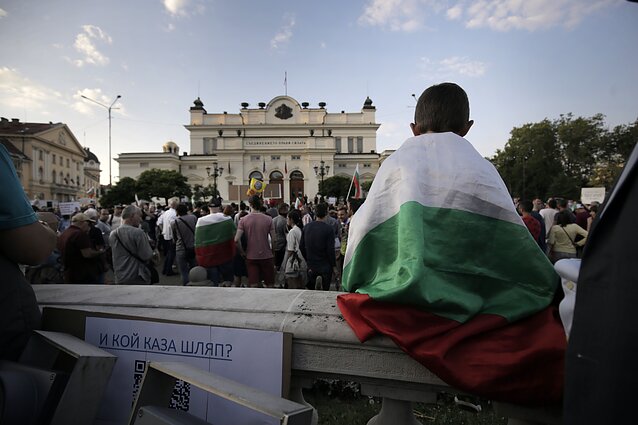 Žinios. Bulgarijoje nerimsta protestai prieš Vyriausybę – reikalaujama atsistatydinimo