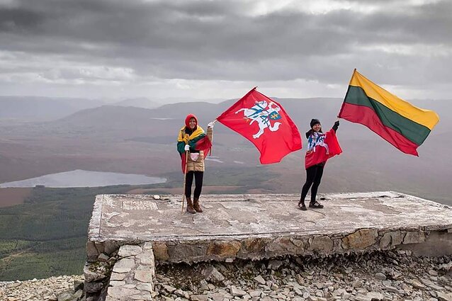 Vasaros popietė. Apie lietuvybę, gimus ne Lietuvoje