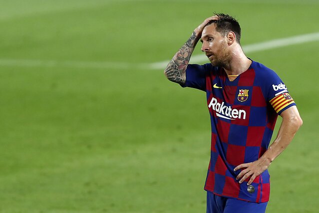 Sportas. Orai. Ispanijos žiniasklaida: Messi palieka „Barceloną“