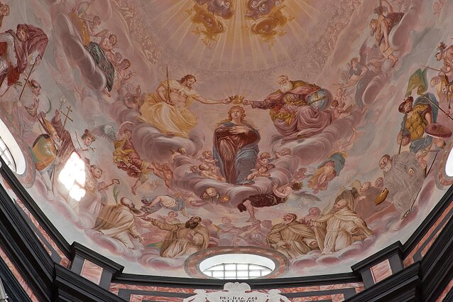 Pažaislio bažnyčios interjeras