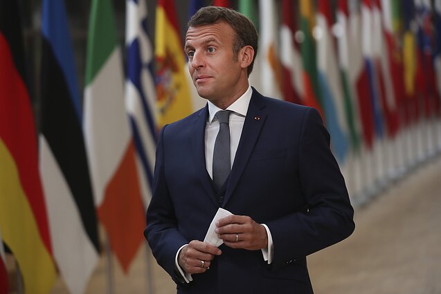 Labas rytas, Lietuva II d. Lietuva ruošiasi Macrono vizitui