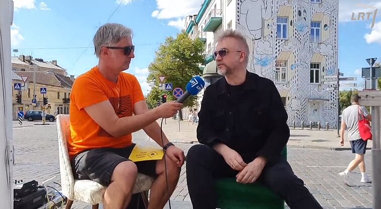 Andrius Mamontovas apie Gatvės muzikos dieną: norėčiau, kad kada nors jos organizuoti nebereikėtų