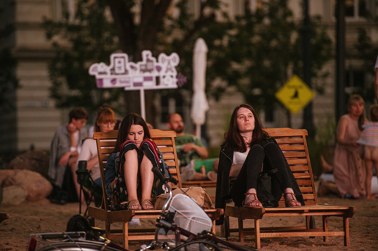 E. Blaževič  / LRT nuotr., Vilniuje tęsiasi „Prancūziškos atostogos“