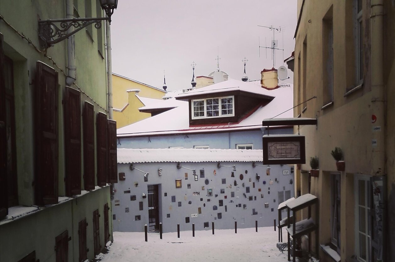 Literatūros akiračiai. Rašytojai miesto erdvėse