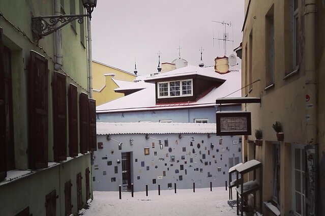 Literatūros akiračiai. Rašytojai miesto erdvėse