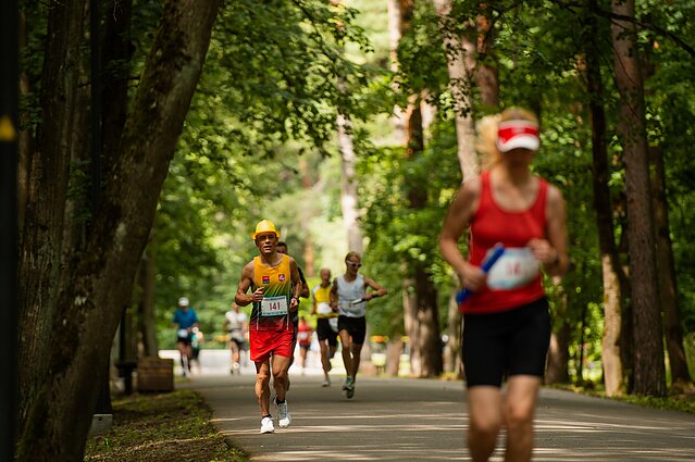 Bėgimas „Vilnius 100 km running“ Vingio parke Bėgimas „Vilnius 100 km running“ Vingio parke