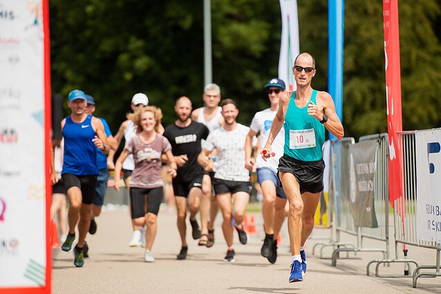 Bėgimas „Vilnius 100 km running“ Vingio parke Bėgimas „Vilnius 100 km running“ Vingio parke