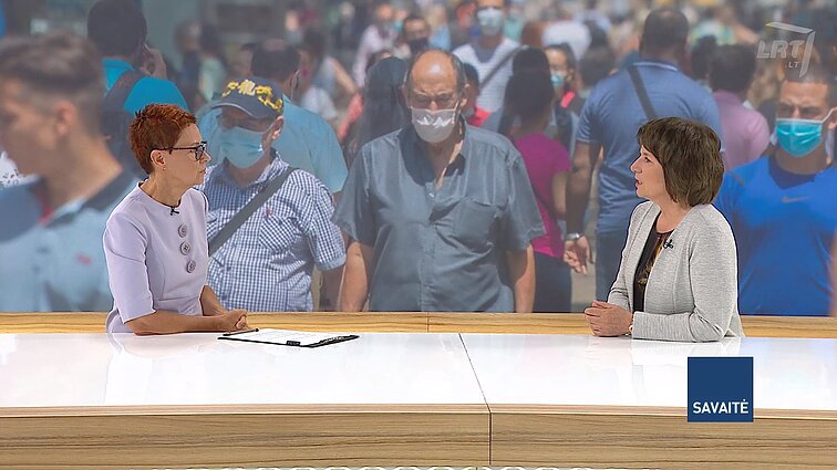 Savaitė. Prof. Žvirblienė apie COVID-19 vakciną: optimistiškiausiu scenarijumi – kitų metų antroje pusėje
