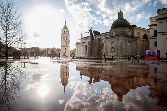 Orų prognozės: lietaus išvengti nepavyks – savaitgalį jis apims visą šalį