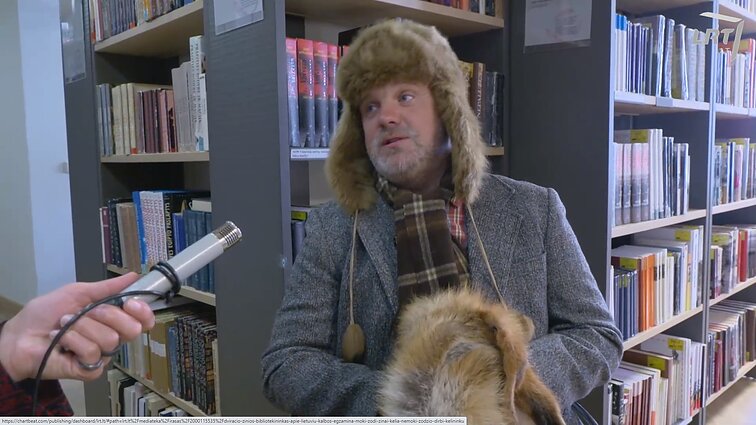 Dviračio žinios. Bibliotekininkas apie lietuvių kalbos egzaminą: moki žodį – žinai kelią. Nemoki žodžio – dirbi kelininku!