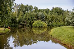 Kliukų sodyba Molėtų rajone