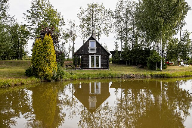 Kliukų sodyba Molėtų rajone