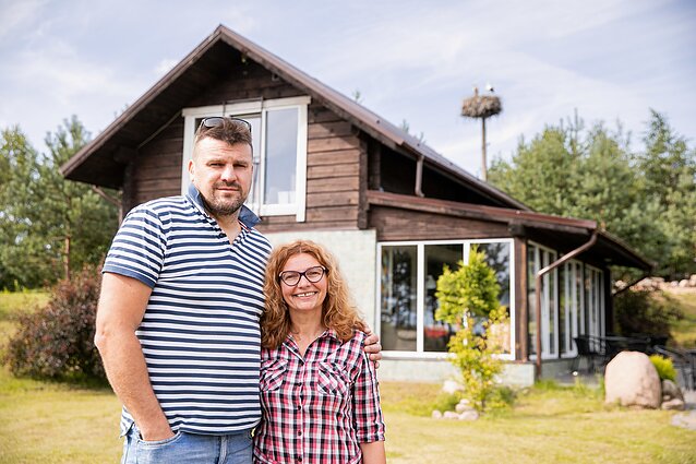 Sandra ir Vytis Štelbiai