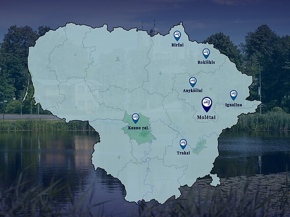 Aplink Lietuvą