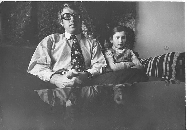 Vytautas Tomkus, Dovilė Tomkutė (1975)