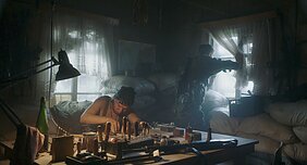 Kadras iš filmo „Tvano nebus“