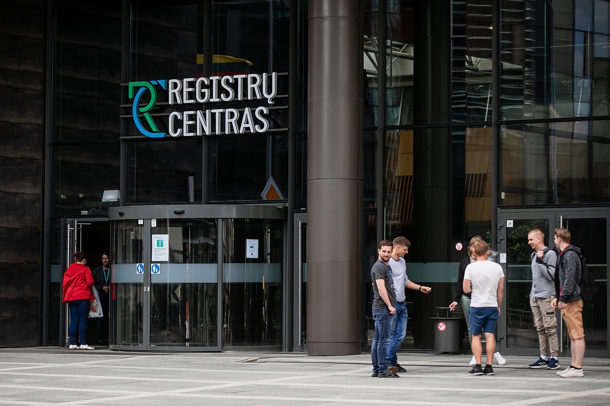 Registrų centras Registrų centras