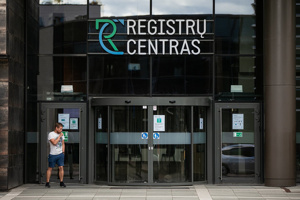 Registrų centras Registrų centras