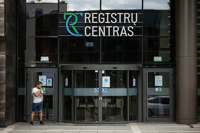 Registrų centras Registrų centras
