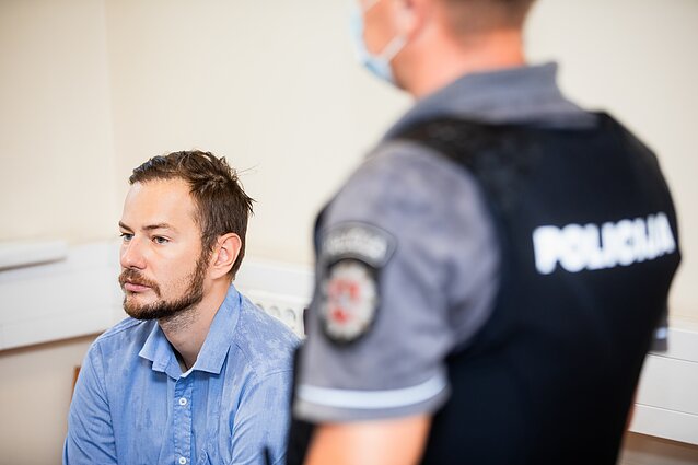 Dienos tema. Teisėsaugos įtarimų sulaukęs Narbutas: man STT neuždavė jokių klausimų